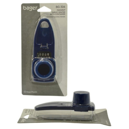 Tarka plastikowa z pojemnikiem BG-326 mix